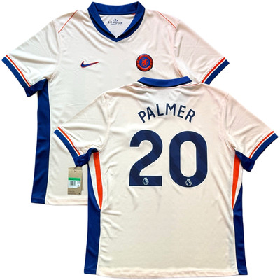 2024/25 Chelsea Away Jersey #20 Palmer XL Nike Soccer Premier League Kit