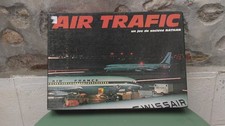 Jeu société plateau avion air france vintage air trafic Nathan complet