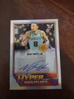 Nick Smith Jr. 2026-26 Topps NBA Hoops #HHS-NS Hyper Signatures Auto  AU