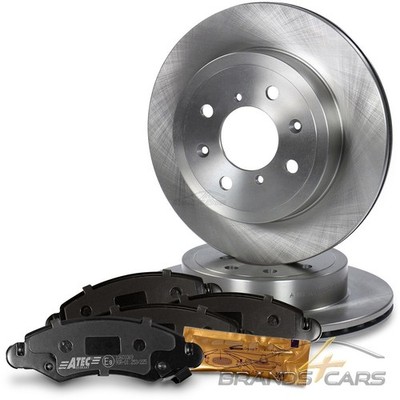 ATEC BREMSSCHEIBEN Ø253 +BELÄGE VORNE FÜR OPEL AGILA A SUBARU JUSTY SUZUKI IGNIS