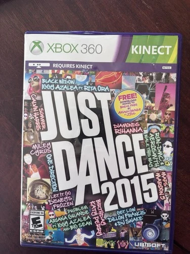 Just Dance 2015 (Xbox 360) Complete Game XBox Kinect - Lady Gaga Rihanna