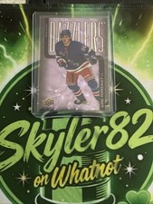 2025-26 Series 2 Gabe Perreault Rookie Dazzler Purple. 