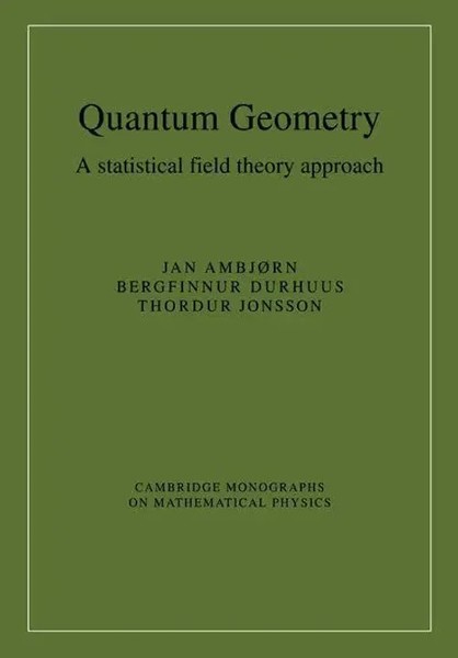 Quantum Geometry A Statistical Field Theory Approach Jan Ambjorn (U. A.) Buch-image