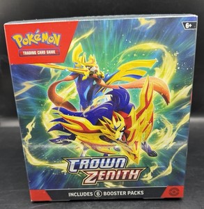 crown zenith 36 pack booster box Packs  The Pokcave Crown Zenith expansion Pokemon Card Packs 36 Sealed
