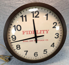 Vintage Seth Thomas Fidelity Bond Mortgage Co...