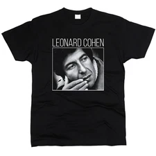 Leonard Cohen Men T-Shirt