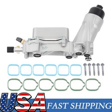 926-959 Aluminum Oil Filter Housing Fit 2011-16 Dodge Jeep Chrysler Ram 3.6l Us 926-959 Aluminum Oil Filter Housing Fit 2011-16 Dodge Jeep Chrysler Ram 3.6l Us