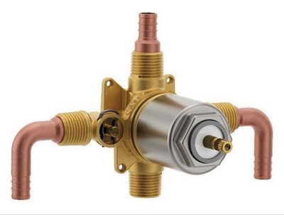 #ad Moen 45320 CFG Rough‑in Pressure Balancing Valve Cycling 1 2quot; crimp ring PEX $41.59