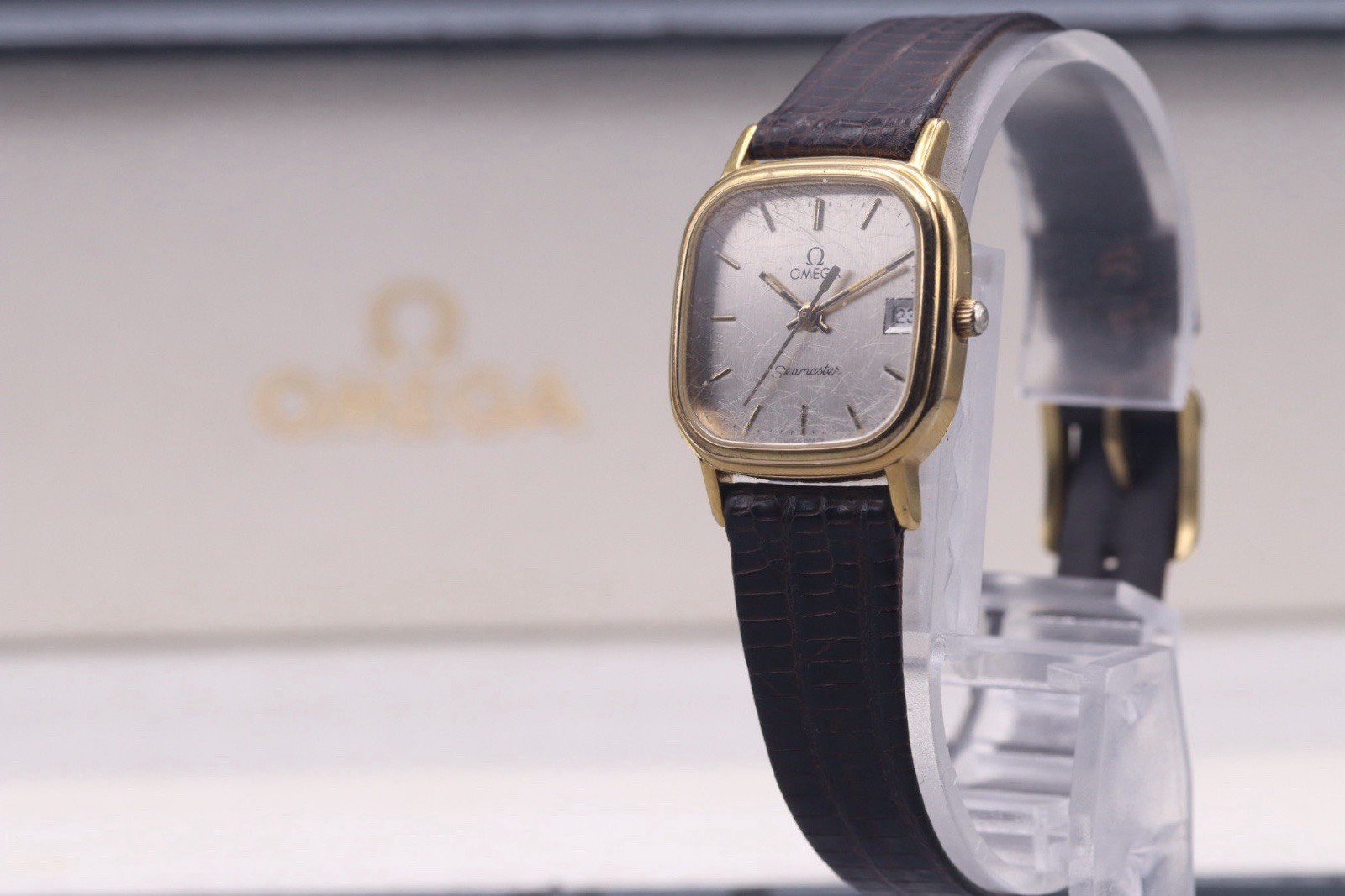 [EX+4 w/ OMEGA Seamaster Antique Date