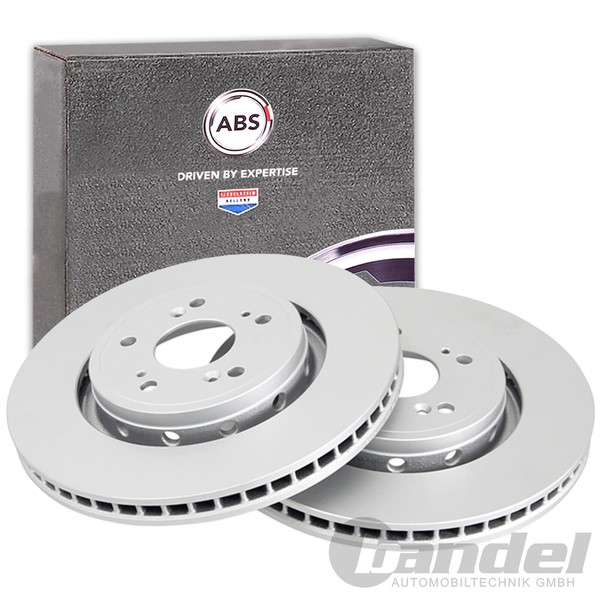 2X A.B.S. Bremsscheiben 315Mm Vorne Passend FüR Honda CR-V-image
