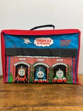 Thomas & Friends Wooden Railway System Carry Case 2001 Learning Storage Bag