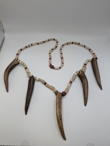 Fantastic CALIFORNIA TRADE BEADS Murphys CA Artifact Claw Effigies