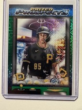 2025 Bowman Draft Chrome - Prized Prospects Konnor Griffin GREEN #/99!🔥