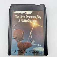 Little Drummer Boy A Child's Christmas - Restored 8 Track Tape - New Pad, Splice