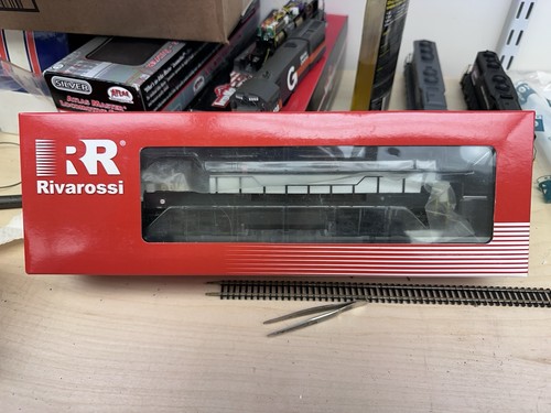 Rivarossi Pennsylvania GE U25C Phase lllb #6514 "ESU LOK SOUND DCC" NOS | Zustand: New