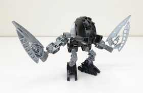 LEGO Bionicle 8724 - Garan - 100% Complete - Matoran of Voya Nui - 2006