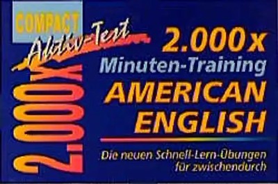 2000 × Minuten-Training American English