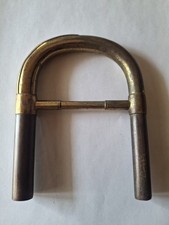 Vintage Trombone Tuning Slide Please Check The Pictures For Measurements.