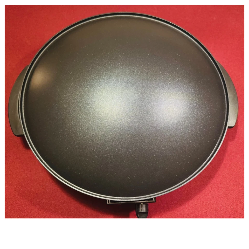 电动 Saj 制作机 - 16 英寸不粘从未使用过! 适用于美国/加拿大 (120v) — 第 2/3 张图片