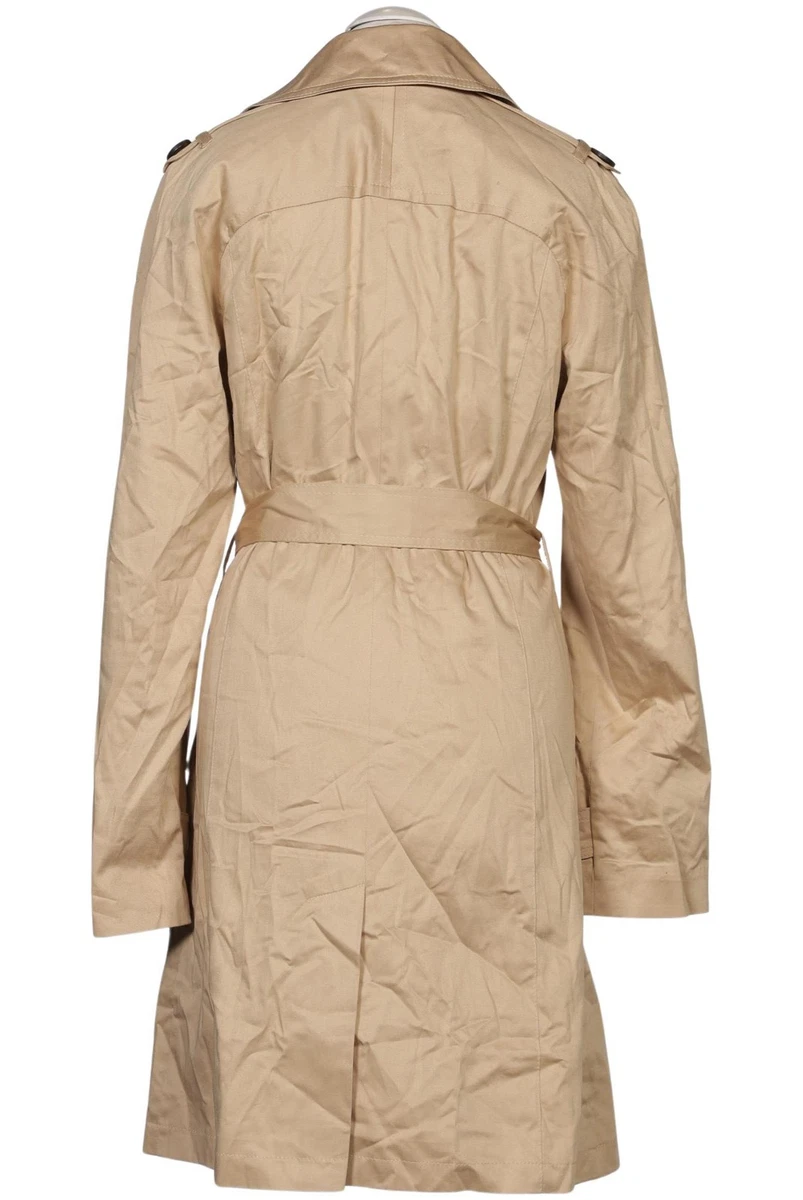 APART Mantel Damen Jacke Parka Gr. 34 Baumwolle Beige #k0n8wxp