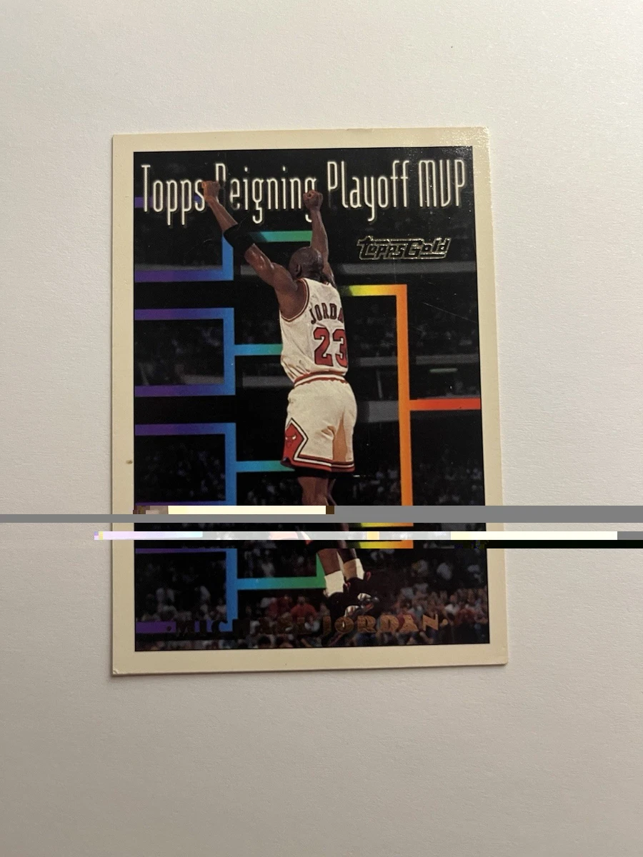 Topps Michael Jordan Basketball ungraded Sports Trading Cards