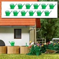 Busch 7751 - 1/87 / H0 Mini Ausgestaltungs-Set GießKannen - Neu