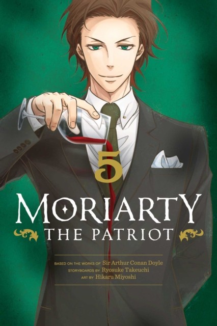 Moriarty the Patriot, Vol. 5 by Ryosuke Takeuchi 9781974720842 NEW - Image 5