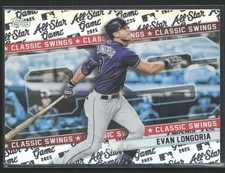 2025 Topps All-Star Game #CS-10 Evan Longoria Classic Swings