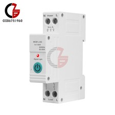 20PCS Smart Circuit Breaker TUYA WIFI 63A 220V Switch Metering