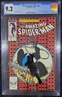 AMAZING SPIDER-MAN #300 CGC 9.2 ORIGIN + 1ST FULL APP VENOM Marvel Comics 1988