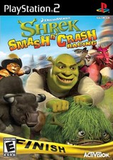 Shrek: Smash n' Crash Racing - Playstation 2 Game Complete