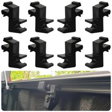 8 Pcs Prop Rod Clips Set Fit For Undercover Tonneau Prop Rod Truck Bed Cover 8 Pcs Prop Rod Clips Set Fit For Undercover Tonneau Prop Rod Truck Bed Cover