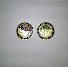 75th Anniversary D-DAY June 6th 1944 - Normandy France. Commemorative Coin ☆☆