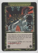 1995 Spawn - Power Cardz Trading Card Game Big Gun #094