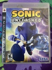 Sonic Unleashed (Sony PlayStation 3, 2008) No Manual