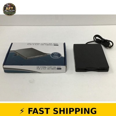 BYTECC BT-144 Slim USB Floppy Disk Drive - Portable Black
