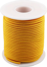 Braided Nylon Twine Cord Thread String for Necklace Bracelet Jewelry Making Craf