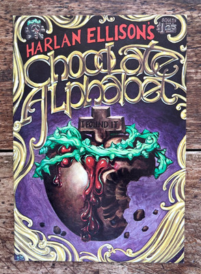 HARLAN ELLISON'S CHOCOLATE ALPHABET Last Gasp 1978/1st Printing/Larry Todd/NM 9