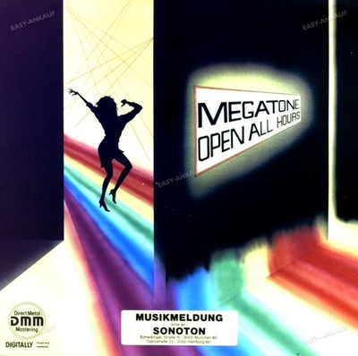 Megatone - Open All Hours LP (VG+/VG) .