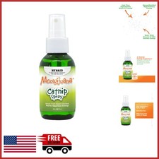 Catnip Spray 3 oz for Cats Redirects Scratching and Encourages Play