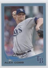 2013 Topps Wal-Mart Blue Alex Cobb #53 1u7