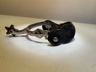 Tex Tan 176880 ?  Vintage Single Western Cowboy Horse Spur for Decor Theme — photo 1