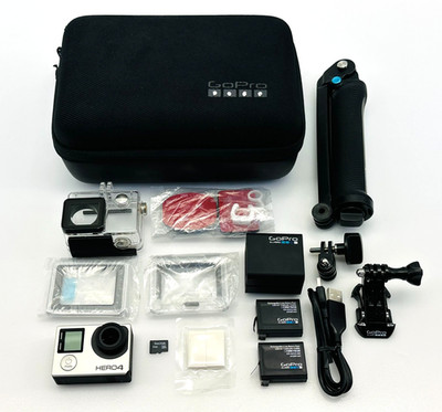 GoPro Hero 4 4K Action Camera Bundle