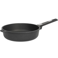 Skk Schmorpfanne 28 Cm Hochrandpfanne Aluguss Antihaft Beschichtet & Gegengriff