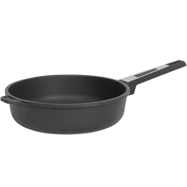 Skk Schmorpfanne 28 Cm Hochrandpfanne Aluguss Antihaft Beschichtet & Gegengriff-image