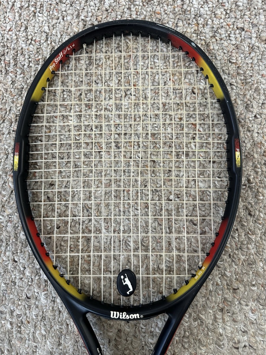 Wilson Pro Staff Classic 6.1 95 16x18, 4 3/8 | eBay
