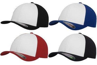 FLEXFIT PERFORMANCE DOUBLE JERSEY 5PANEL MESH CAP Yupoong Trucker Baseball Kappe