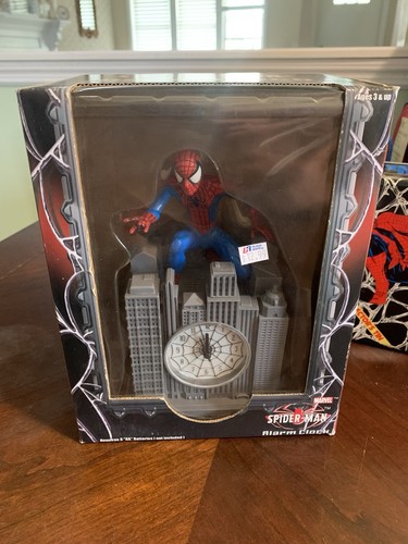 FIGURINE MARVEL SPIDERMAN PLAYWELL 2002 - 16cm-RARE-avec accessoires- EUR 29,50 - FR