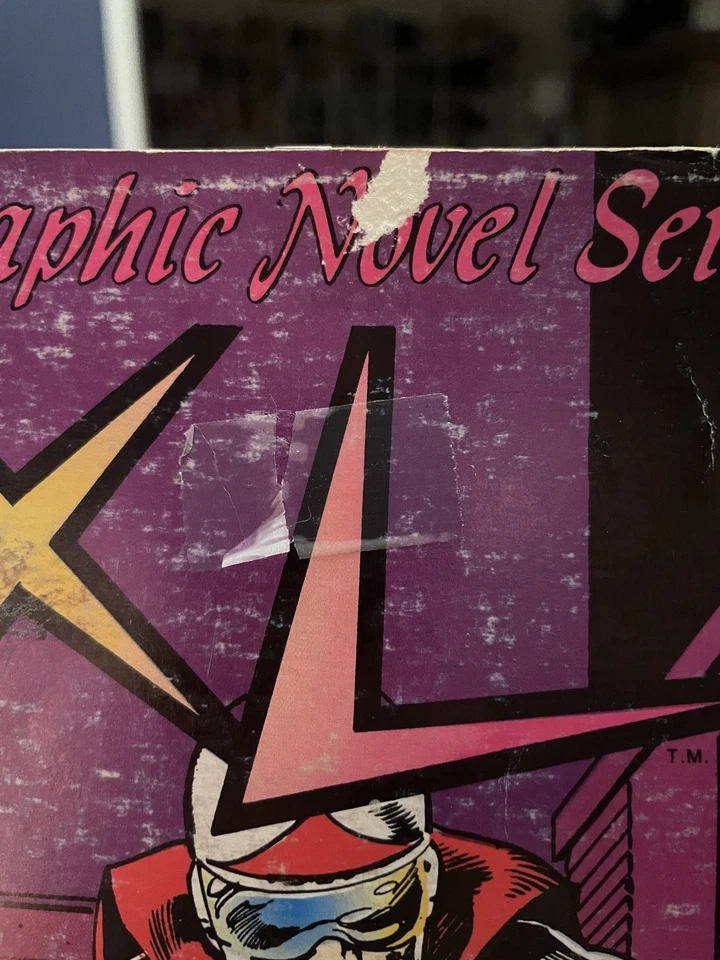 Novela gráfica de lujo serie XL - Blackthorne Publishing 1988 - (LN) - BC-1 rara Foto 2 de 4