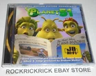 PLANET 51 - MOTION PICTURE SOUNDTRACK -12 TRACK CD- DECCA 2720324 NEW SEALED